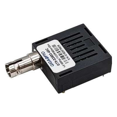 ενότητα BIDI TX1310nm RX1550nm SMF 40km πομποδεκτών 155Mbps 1x9 ενιαία ενότητα πομποδεκτών Sc FC ST