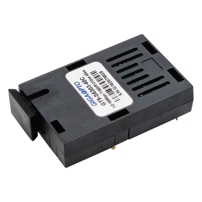 οπτική ενότητα BIDI TX1550nm RX1310nm 40km Sc FC ST πομποδεκτών PECL LVPECL 155Mbps 1x9 SMF
