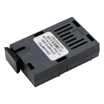 ενότητα πομποδεκτών Sc FC ST BiDi TX1550nm RX1310nm SMF 40km ενότητας πομποδεκτών 1.25Gbps 1x9