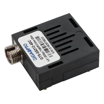 ενότητα πομποδεκτών Sc FC ST BiDi TX1550nm RX1310nm SMF 40km ενότητας πομποδεκτών 1.25Gbps 1x9