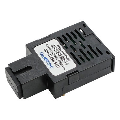 ενότητα πομποδεκτών Sc FC ST BiDi TX1550nm RX1310nm SMF 40km ενότητας πομποδεκτών 1.25Gbps 1x9