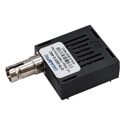 ενότητα πομποδεκτών Sc FC ST BiDi TX1550nm RX1310nm SMF 40km ενότητας πομποδεκτών 1.25Gbps 1x9