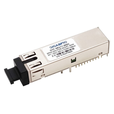 Sc UPC SMF DDM ενότητας ONU PX20 1.25G SFF 2x10 TX1310nm/RX1490nm EPON SFF