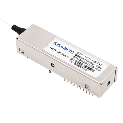Ενότητα TX1310nm RX1490nm πομποδεκτών Sc UPC EPON ONU 1.25G SFF 2x10 PX20