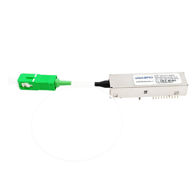 Ενότητα TX1310nm RX1490nm πομποδεκτών Sc UPC EPON ONU 1.25G SFF 2x10 PX20