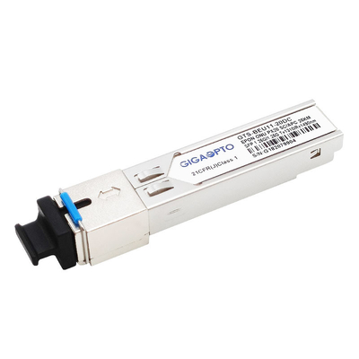 ενότητα 20km 1.25Gbps EPON ONU SFP πομποδέκτης PX20 TX1310nm RX1490nm SFP LC