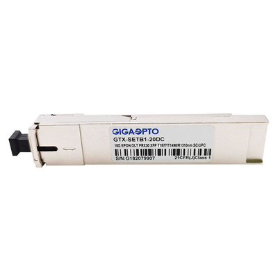 Ασυμμετρική EPON XFP ενότητα 1.25G SM 20km 1310nm PRX30 XFP T1577nm 10.3G T1490nm 1.25G OLT