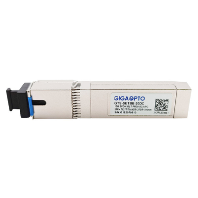 10G 	Ενότητα OLT SFP+ PR30 συμμετρικό T1577nm 10G T1490nm 1G R1270nm 10G R1310nm 1G EPON SFP