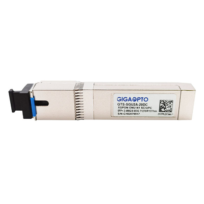 Sc UPC 20km ενότητας Tx2.488G το /Rx 9.953G 1270nm 1577nm SMF πομποδεκτών XGPON ONU N1 SFP+