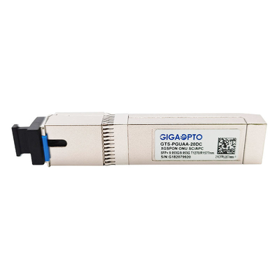 APC 20km DOM Sc ενότητας 1270nm 1577nm SMF πομποδεκτών 9.953Gbps XGS PON ONU SFP+