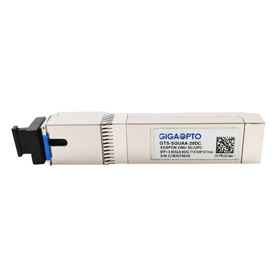 Sc UPC 20km DOM πομποδεκτών 1270nm 1577nm SMF 9.953Gbps XGS PON ONU GPON SFP