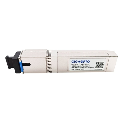 Γενικό Sc UPC DDM 20km ενότητας πομποδεκτών XGSPON OLT N1 SFP+ GPON SFP
