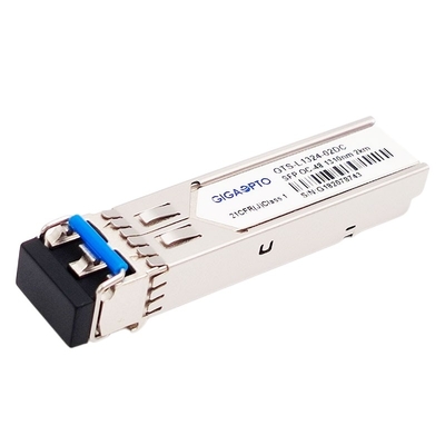 Oc-48/stm-16 SR-1 άλλη οπτική ενότητα 2.5Gbps SFP 1310nm 2km πομποδεκτών διπλός LC SMF οπτικός πομποδέκτης DOM