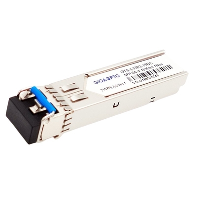 155Mbps SFP Oc-3/stm-1 IR-1 διπλή LC SMF ενότητα πομποδεκτών DOM 15km 1310nm