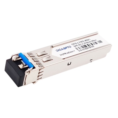 SFP 155Mbps Oc-3/stm-1 LR-1 1310nm 40km διπλά LC SMF πομποδεκτών DOM ενότητας