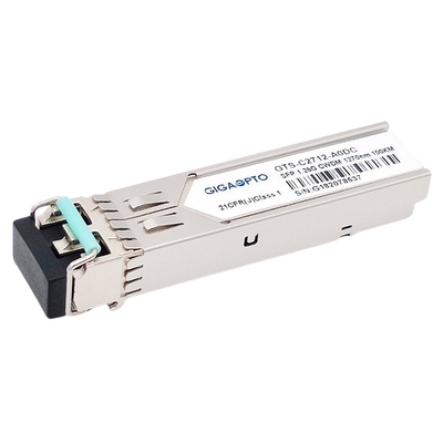 1.25G 1270 ~1610nm 100km DOM διπλό LC ενότητας SMF πομποδεκτών 1000BASE CWDM SFP