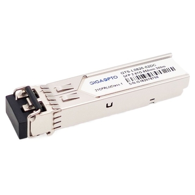 2G SFP 850nm MMF 300m DOM διπλό LC ενότητας πομποδεκτών ενότητας καναλιών ινών