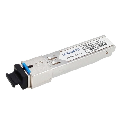 DOM ενοτήτων πομποδεκτών κατηγορίας C+++ Δ 9dBm GPON SFP GPON OLT