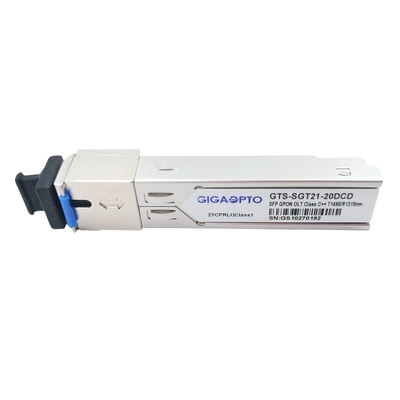 SC UPC DDM ΚΑΤΗΓΟΡΊΑΣ C++ 1490NM TX 1310NM RX ΠΟΜΠΟΔΕΚΤΏΝ 20KM OLT GPON SFP