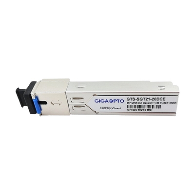 ενότητες πομποδεκτών κατηγορίας C+++ 7dBm 1490nm 1310nm GPON OLT SFP