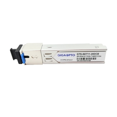 Ενότητα EPON OLT PX20+ 1.25G TX1490nm RX1310nm 20km Sc DDM SMF SFP