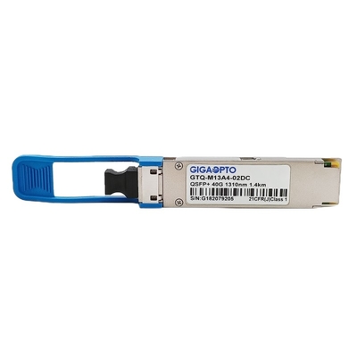 40GBASE PSM IR4 1310nm 1.4km QSFP MTP MPO 12 οπτική ενότητα πομποδεκτών SMF