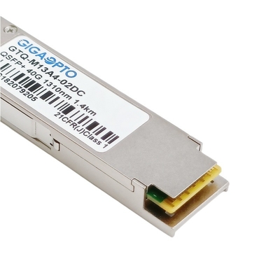 40GBASE PSM IR4 1310nm 1.4km QSFP MTP MPO 12 οπτική ενότητα πομποδεκτών SMF