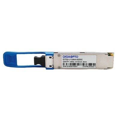 QSFP+ 40GbE LR4 Lite 2km διπλά LC DOM ενότητας πομποδεκτών οπτικής ίνας SMF