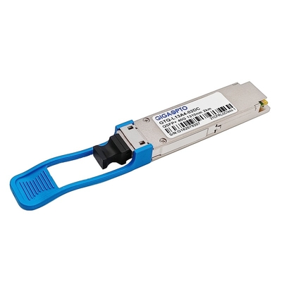 QSFP+ 40GbE LR4 Lite 2km διπλά LC DOM ενότητας πομποδεκτών οπτικής ίνας SMF
