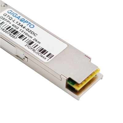 QSFP+ 40GbE LR4 Lite 2km διπλά LC DOM ενότητας πομποδεκτών οπτικής ίνας SMF