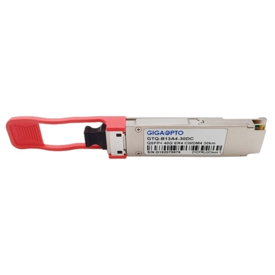 Οπτική ενότητα 40G ER4 Lite 30KM QSFP+ 1310nm πομποδεκτών DOM LC
