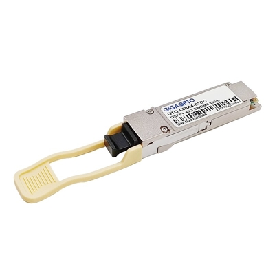 Οπτικός πομποδέκτης 350m DOM διπλό LC 40GBASE SWDM4 QSFP+ 850nm~940nm MMF