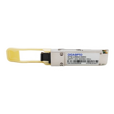 Οπτικός πομποδέκτης 350m DOM διπλό LC 40GBASE SWDM4 QSFP+ 850nm~940nm MMF