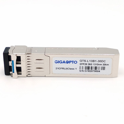 SFP28 30km διπλά LC πομποδεκτών 25GBASE ER Lite SMF 1310nm οπτικά DOM ενότητας