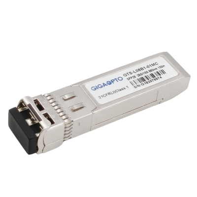 Διπλός οπτικός πομποδέκτης MMF 850nm 100m 25gbase-SR SFP28 ποσοστού 10G οπτικά DOM ενότητας LC πομποδεκτών
