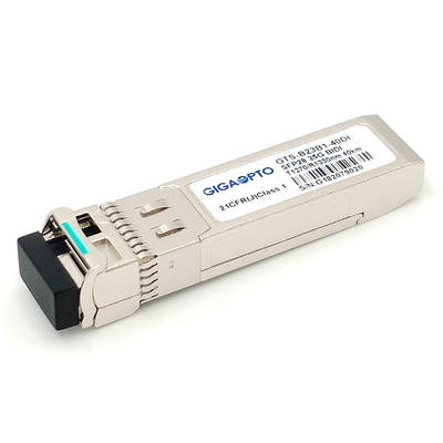 Διπλός οπτικός πομποδέκτης 1270nm TX 1310nm RX 40km SFP28 25G BX 40 Ι CDR SFP28