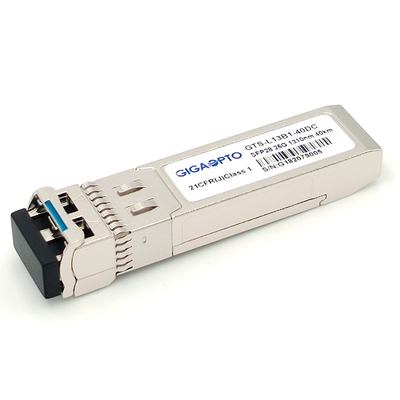 25GBASE οπτικός πομποδέκτης 1310n 40km του ER SFP28 οπτικά DOM ενότητας EML APD SMF LC