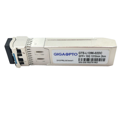 10GBASE-LRM2 10G SFP+ 1310nm SMF 2km οπτικά DOM πομποδεκτών LC