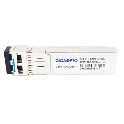 Οπτικά DOM πομποδεκτών 1310nm 1km SMF LC ενότητας 10G LRL 10gbase SFP δικτύων Arista