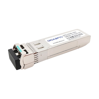 10Gbps SFP+ CWDM LR 1270 οπτικά DOM ενότητας SMF 10km LC πομποδεκτών 1610nm