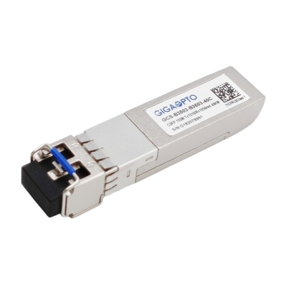2 ΠΡΏΗΝ TX 1310nm RX 1550nm ινών πομποδέκτης LC 40km DOM 100Base CSFP BIDI