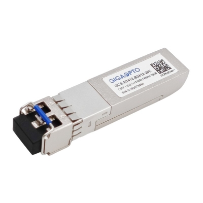 1.25G συμπαγή διπλά BIDI TX1310nm RX1490nm 20km LC DOM SFP CSFP