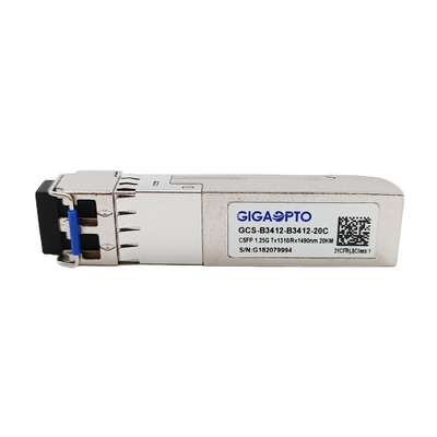 1.25G συμπαγή διπλά BIDI TX1310nm RX1490nm 20km LC DOM SFP CSFP