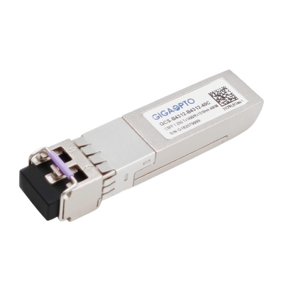 1.244G δύο καναλιών ενότητα TX1490nm RX1310nm SMF 40km πομποδεκτών BIDI CSFP