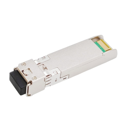 2 συμπαγή SFP BIDI 1310nm 1550nm SMF 40km LC DOM ινών 1.244Gbps