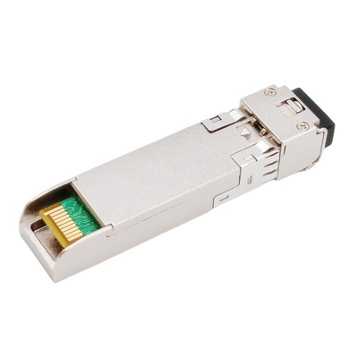 2 συμπαγή SFP BIDI 1310nm 1550nm SMF 40km LC DOM ινών 1.244Gbps