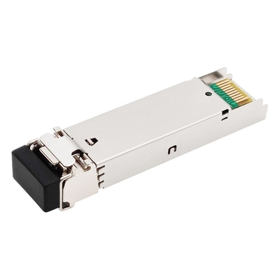 Βιομηχανικά διπλά LC 1310nm MMF 2km 155Mbps πομποδεκτών SFP οπτικά DOM ενότητας 100BASE FX