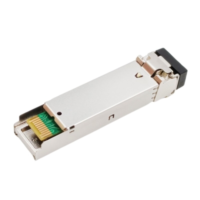 Βιομηχανικά διπλά LC 1310nm MMF 2km 155Mbps πομποδεκτών SFP οπτικά DOM ενότητας 100BASE FX