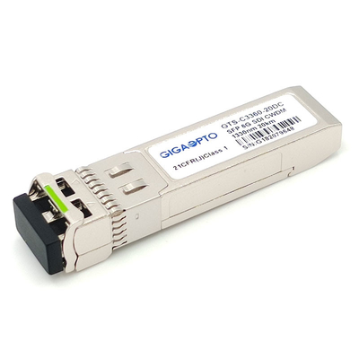 6Gbps CWDM 1270nm - τηλεοπτική ενότητα πομποδεκτών 1450nm για SD/HD/3G/6G/SDI