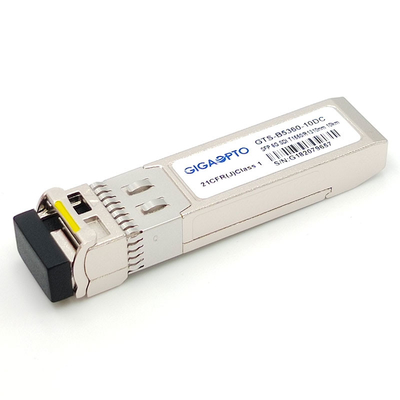 6G SDI τηλεοπτικό TX1550nm RX1310nm 10km ενότητα MSA πομποδεκτών BIDI